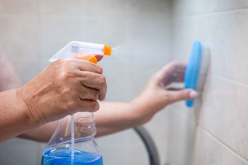 Kitchen Grout Cleaning
