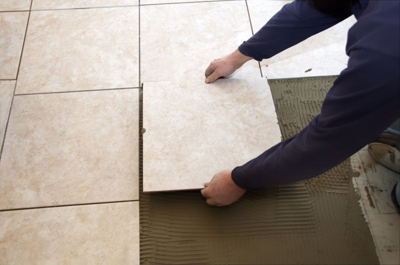 Commercial Tile Installation