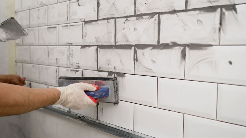 Optimal Tile Grouting Conditions