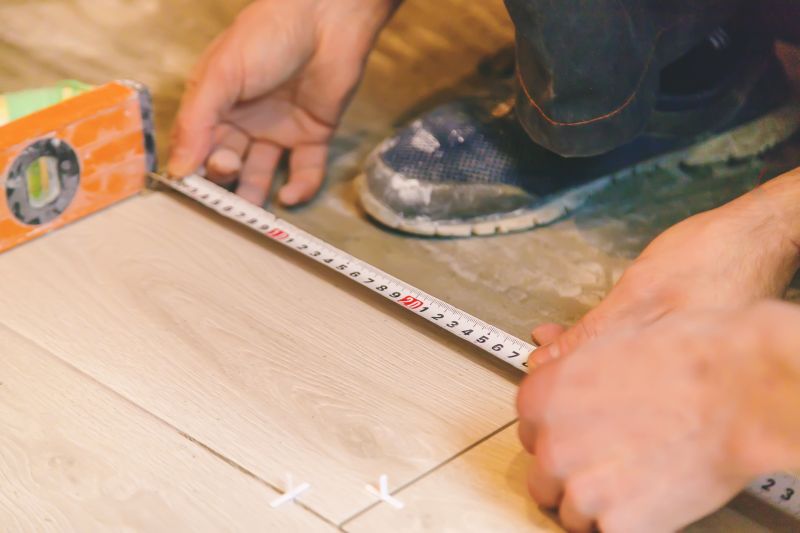 Tile Repair Process